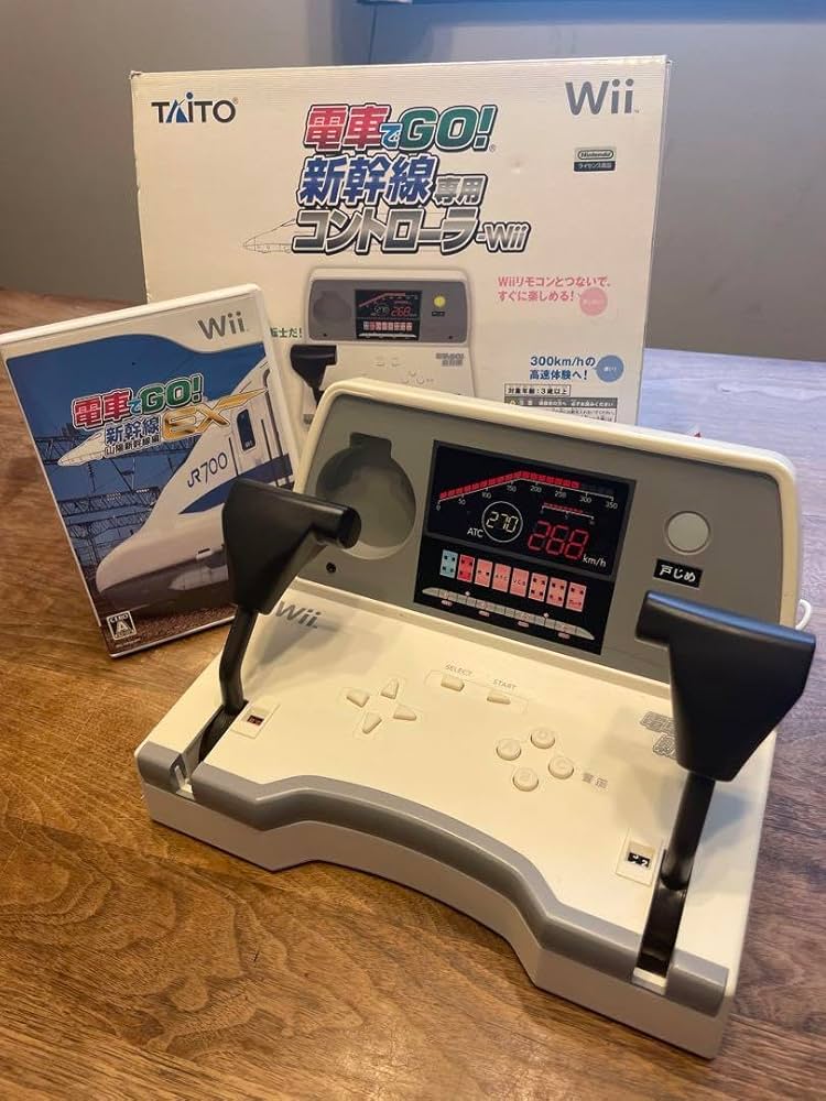 wii電車でGO!コントローラー&ソフトセット wii電車でGO!コントローラー&ソフトセット